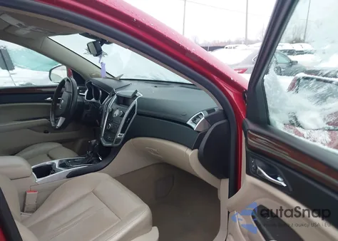 2012 Cadillac Srx Luxury Collection from USA, damaged, VIN 3GYFNAE30CS544526